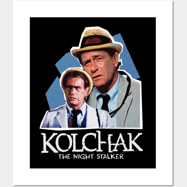 kolchak night Wall Art by Nwebube parody design